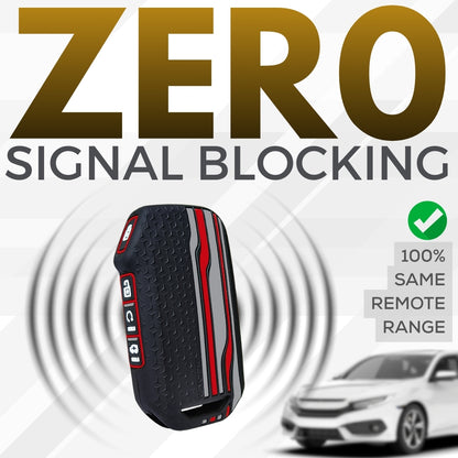 Kia TriStar Silicone Key Cover with Keychain