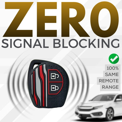 Suzuki TriStar Silicone Key Cover Keychain