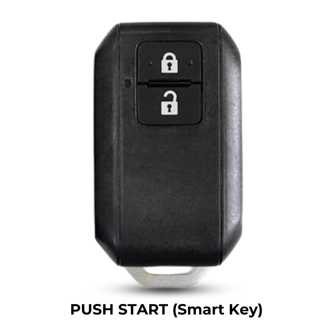 Suzuki Dzire / Toyota Glanza 2 Button Smart Key