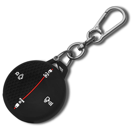 Tata Silicone key cover with keychain (Type K1)