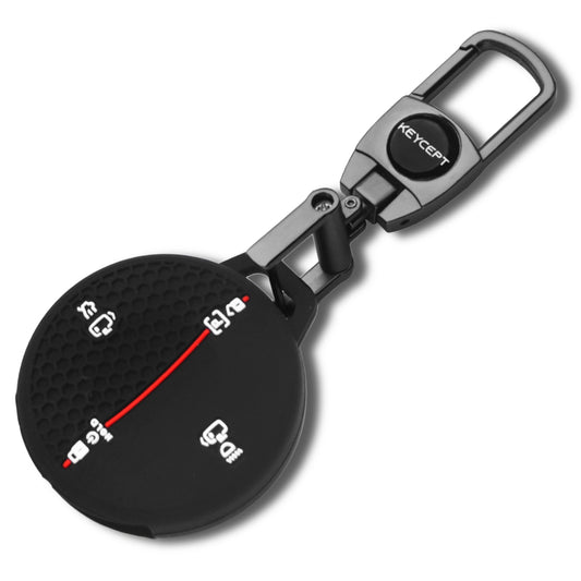 Tata Silicone key cover with keychain (Type K2)