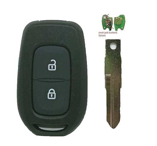 Keypad for 2 button Renault Kiger | Kwid | Duster 2016 | Triber (Keypad with button)