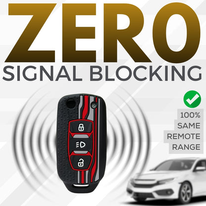 Tata TriStar Silicone Key Cover with keychain