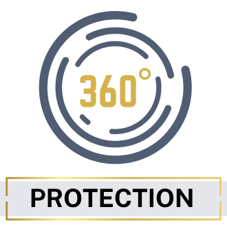 key protection 360 degree icon