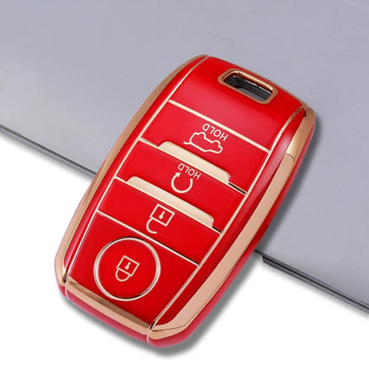 kia seltos hold down 4b tpu red gold key cover case