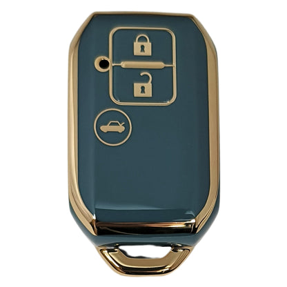 suzuki dzire ertiga swift baleno 3b smart tpu key cover blue key accessories