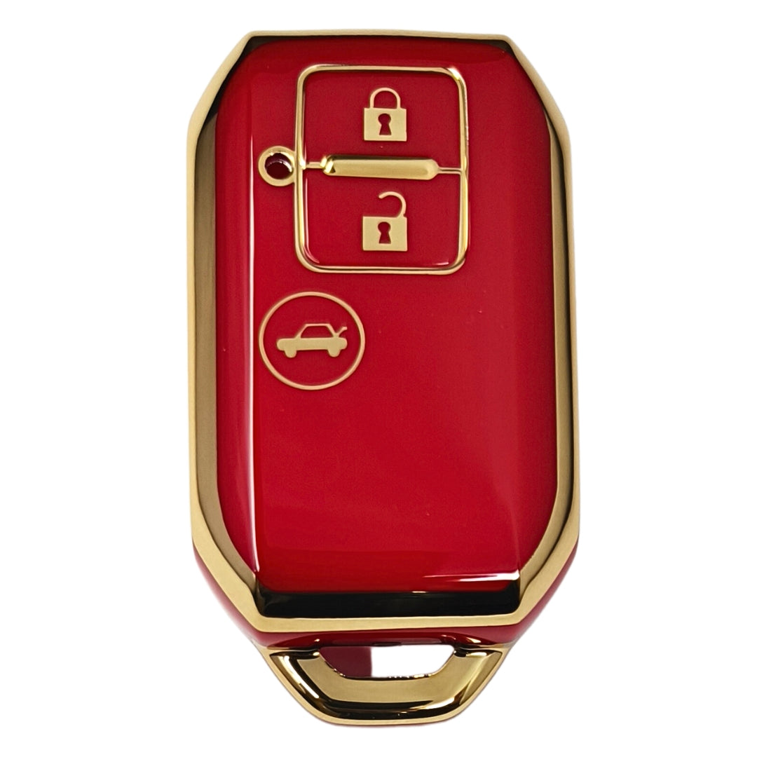 suzuki dzire ertiga swift baleno 3b smart tpu key cover red key accessories