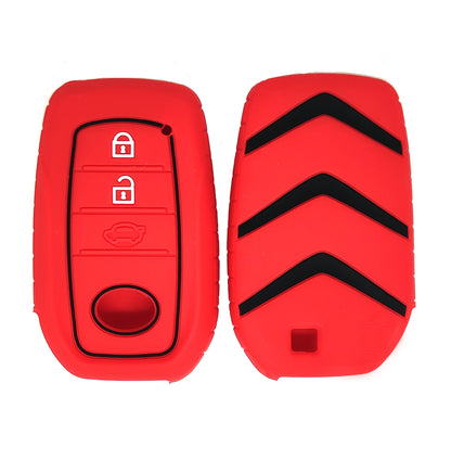 toyota fortuner innova crysta 2b smart silicone red