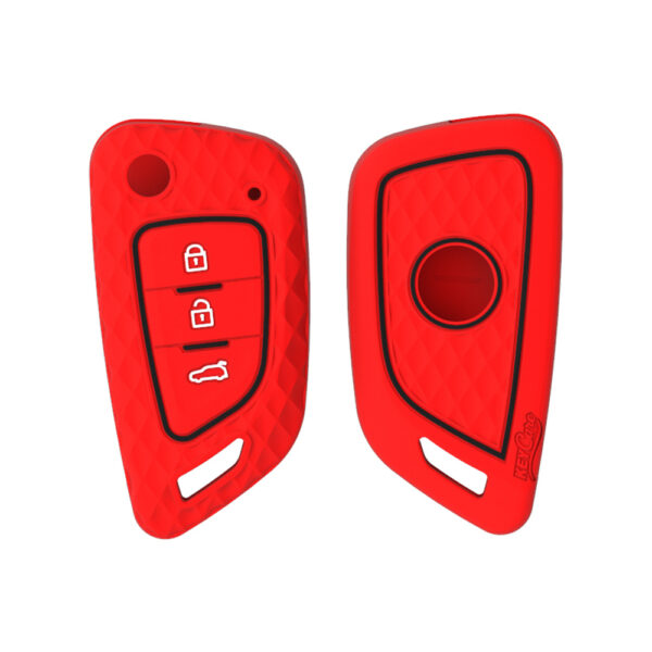 universal xhorse df 3b flip silicone red