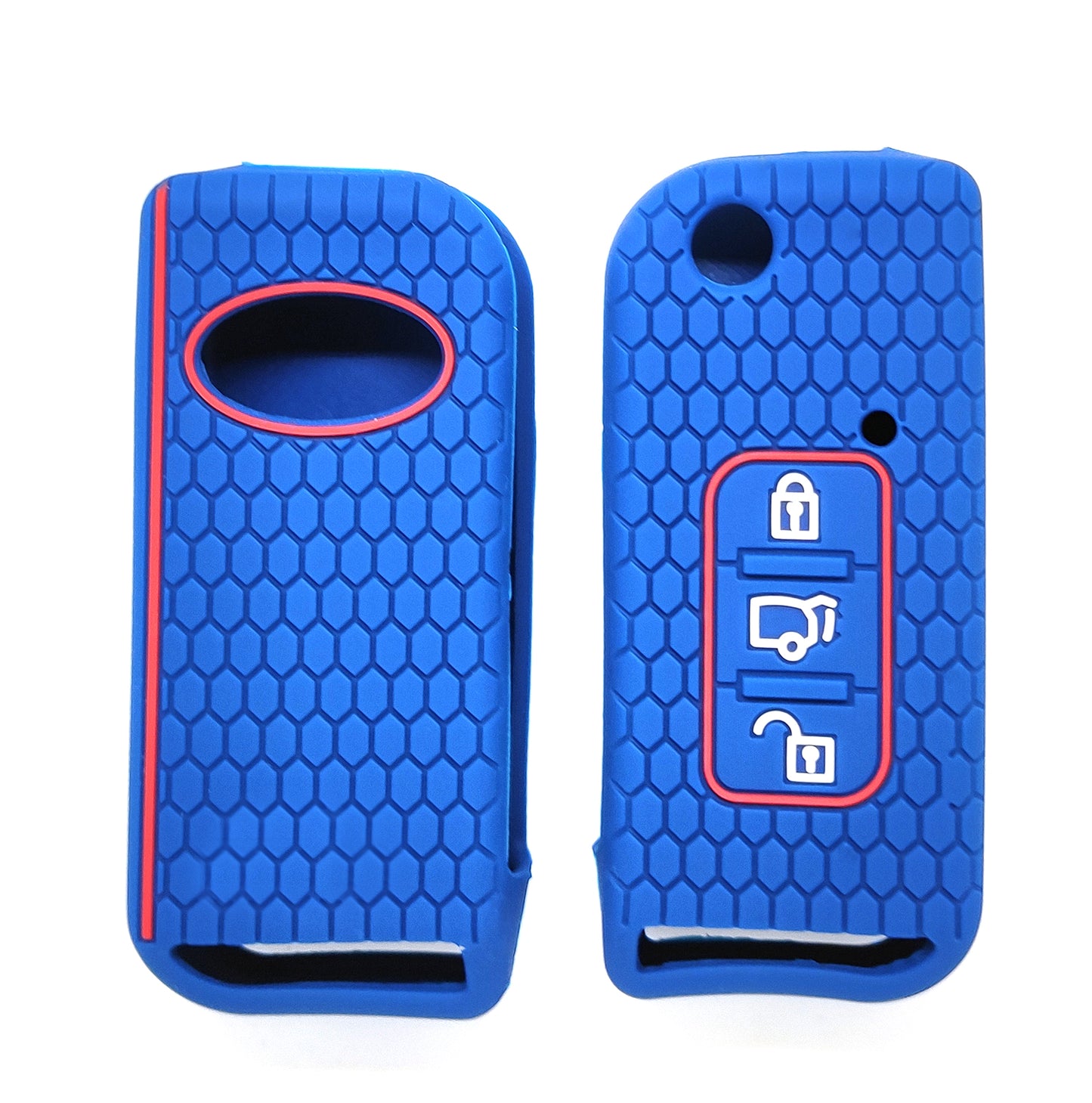 xuv 500 smart 3b silicone blue