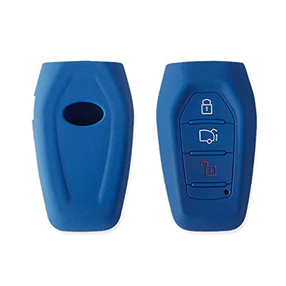 xuv 500 smart silicone blue