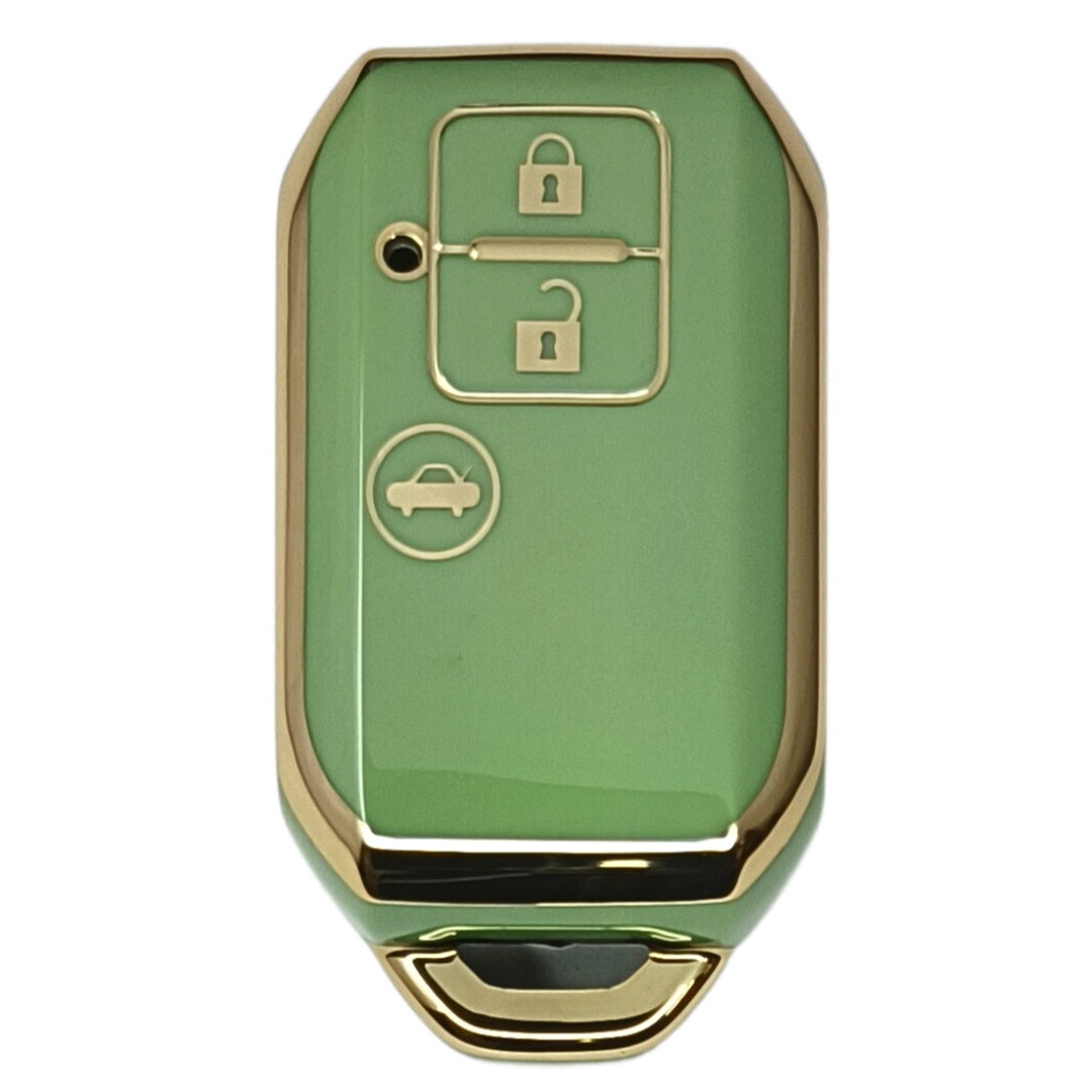suzuki dzire ertiga swift baleno 3b smart tpu key cover green key accessories